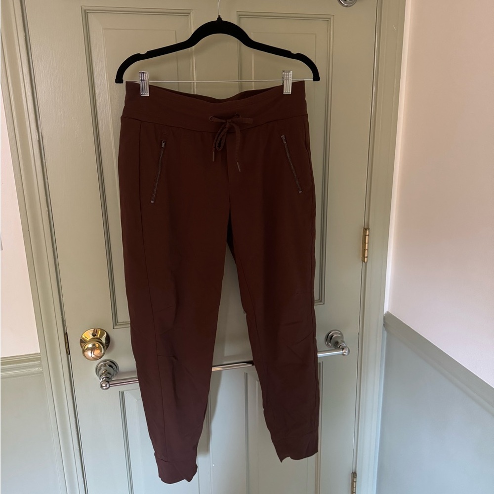 Athleta Chocolate Brown Joggers